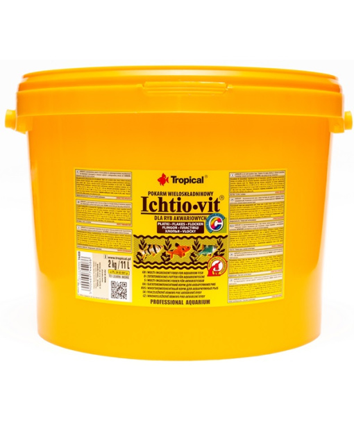 Tropical ICHTIO-VIT flagefoder 11000 ml
