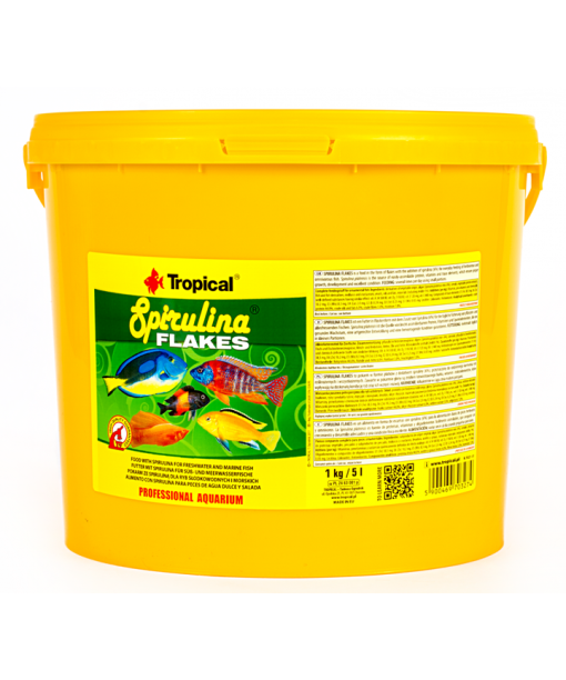 Tropical SPIRULINA flagefoder 5000 ml