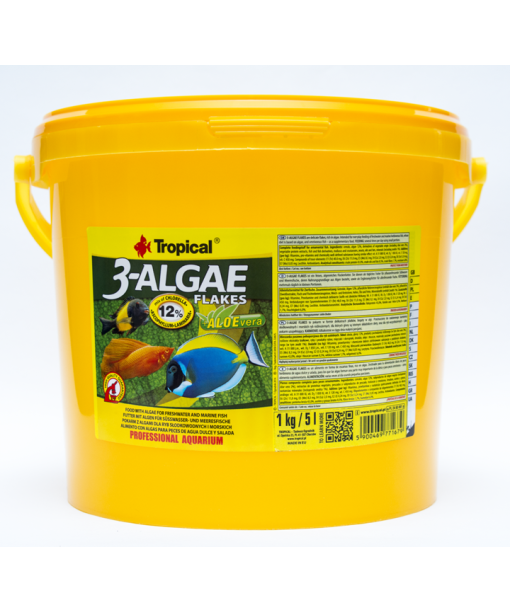 TROPICAL 3 ALGAE flagefoder 5000 ml