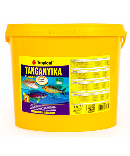 Tropical Tanganyika flagefoder 5000 ml