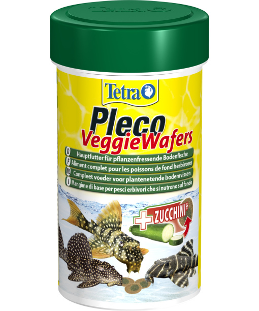 Tetra Pleco Veggie Wafers 250 ml