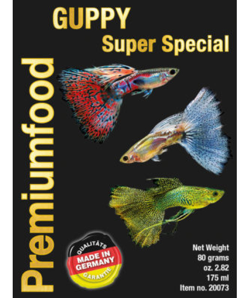 Discusfood Guppy Super Color 175ml 80g