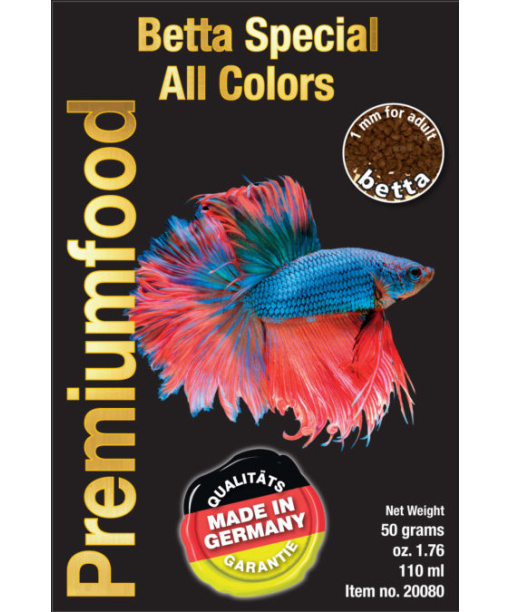 Discusfood Betta Special All Colors Soft 50 gr