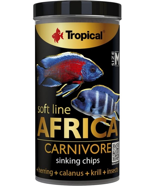 Tropical Soft Line Africa Carnivore 250 ml Str Medium
