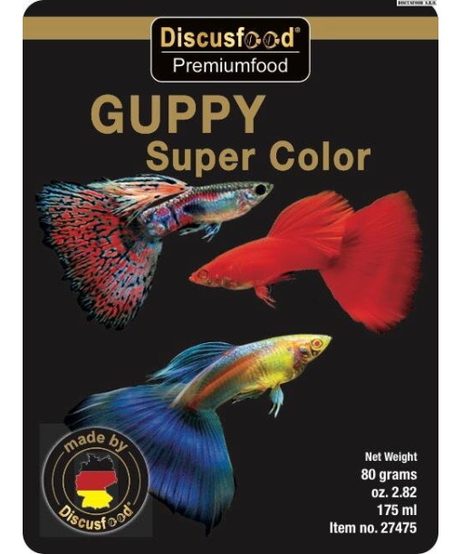 Discusfood Guppy Super Color 175ml 80g