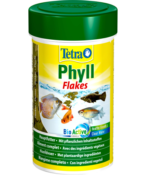 Tetra phyll 250 ml Flagefoder