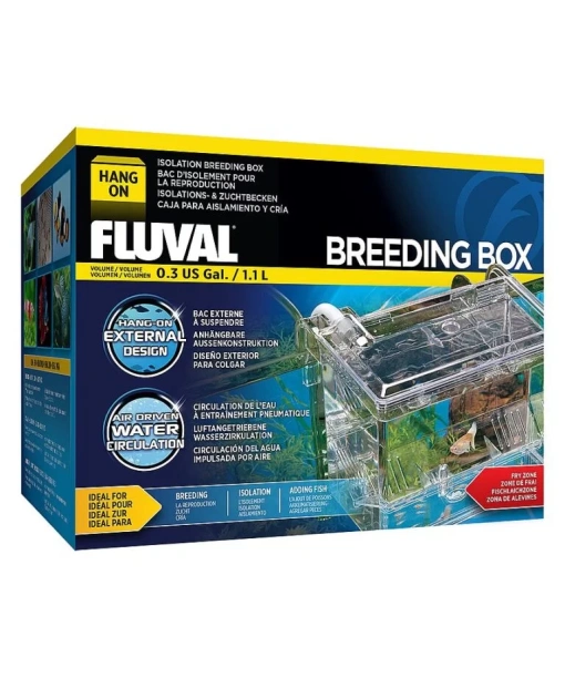 Fluval fødekasse Small 1,1 liter