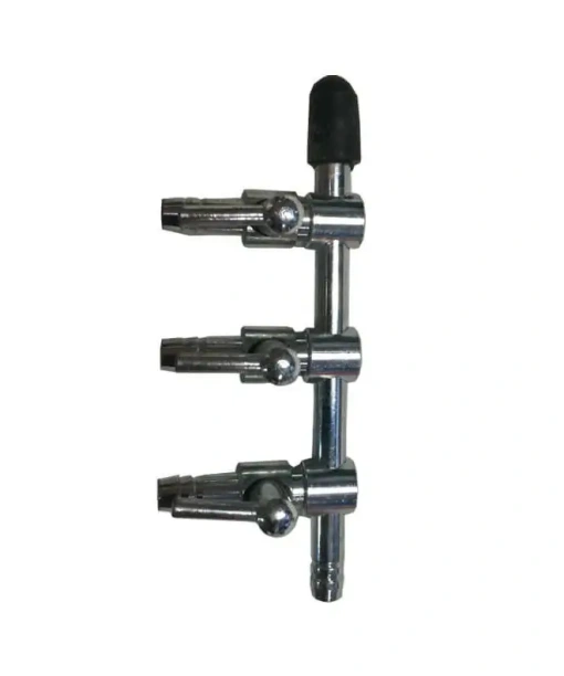 3 vejs ventil i metal