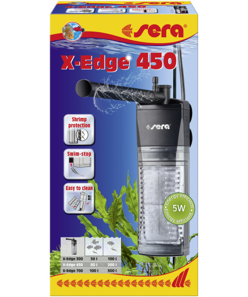 Sera X-Edge 450 indvendigt hjørnefilter