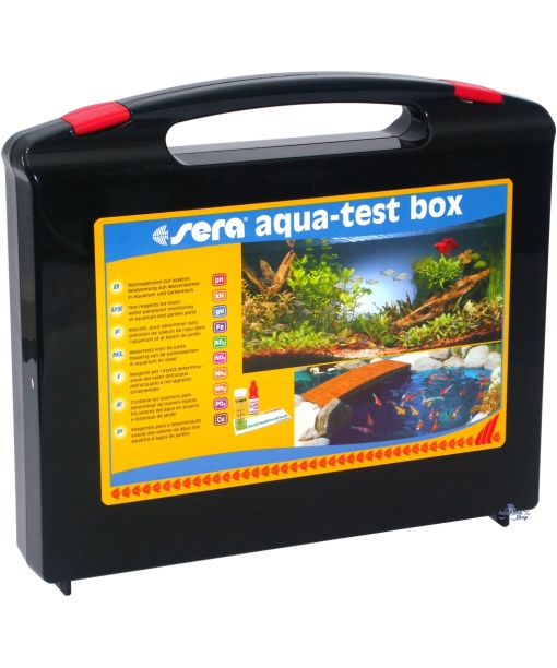 Sera aqua-test box