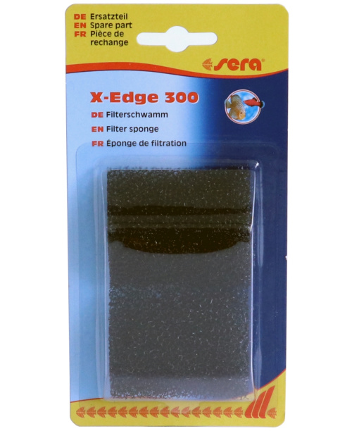 sera Filtersvamp til X-Edge 300 Hjørnefilter