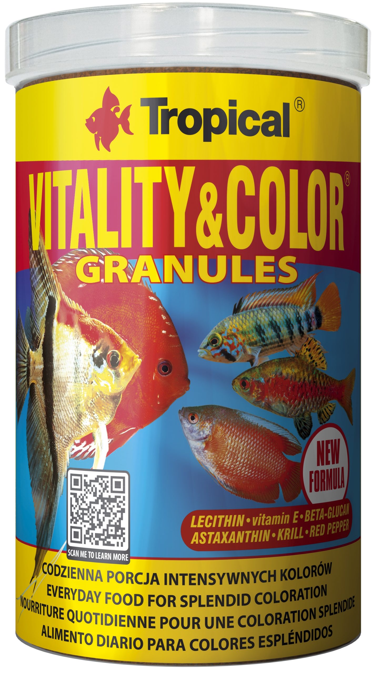 Vitality Color Granulat 138g O 250ml