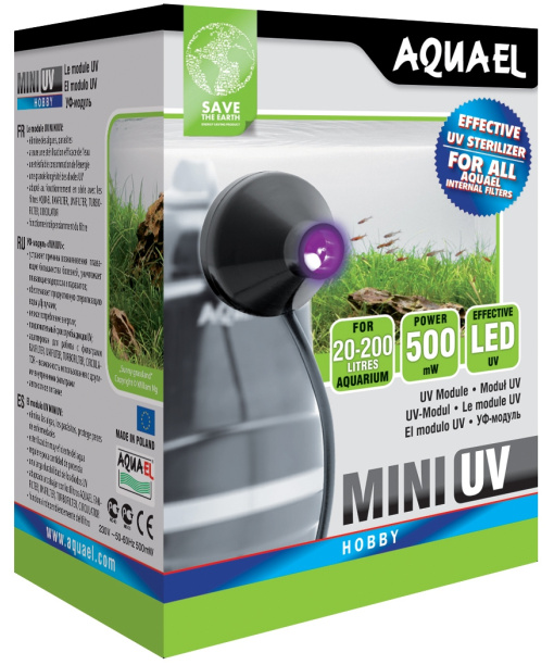 AQUAEL Mini UV passer til mini pat