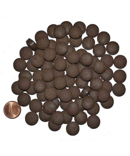 Mallepiller m 30% egetræstof 200 gr