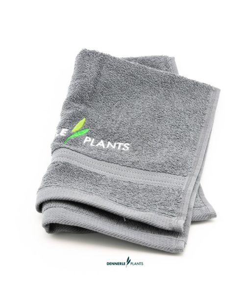 Dennerle plants håndklæde grå