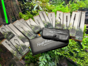 Aquascaping-værktøj fra Hugo Kamishi