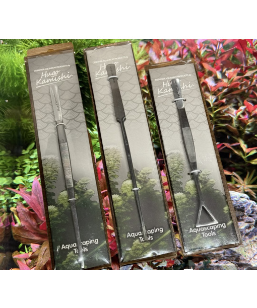 Hugo Kamishi 20 cm Plantetang trekantede greb