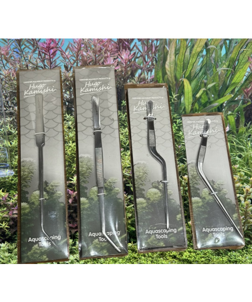 Hugo Kamishi 17 cm Plantepincet Kraftig Buet