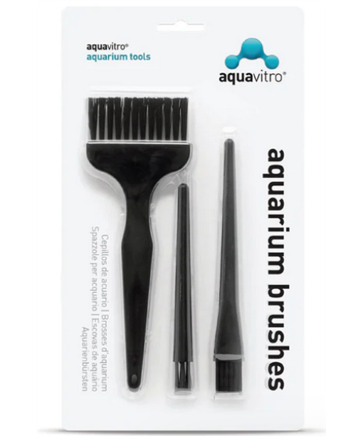 Aquavitro akvariebørster 3pak