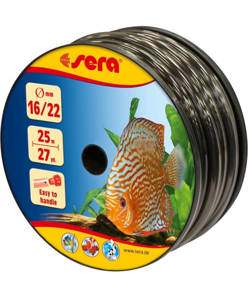 16/22 akvarieslange pr m. "grå"