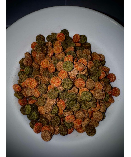 Basic Premium tabs 1 kilo Mix selvklæbende