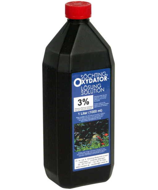 Söchting Oxydator 3% blanding 1000 ml