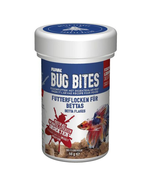 Fluval Bug Bites Betta Color 18 g