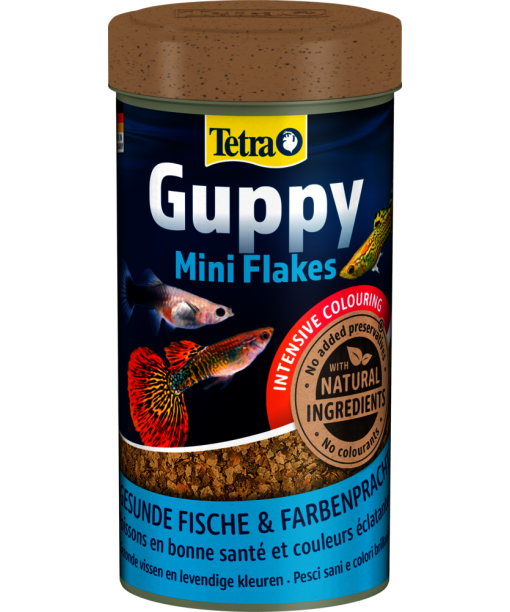 Tetra Guppy Mini flakes 250 ml