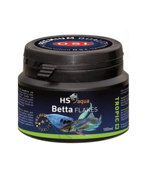 HS betta flagefoder 100 ml (O.S.I)