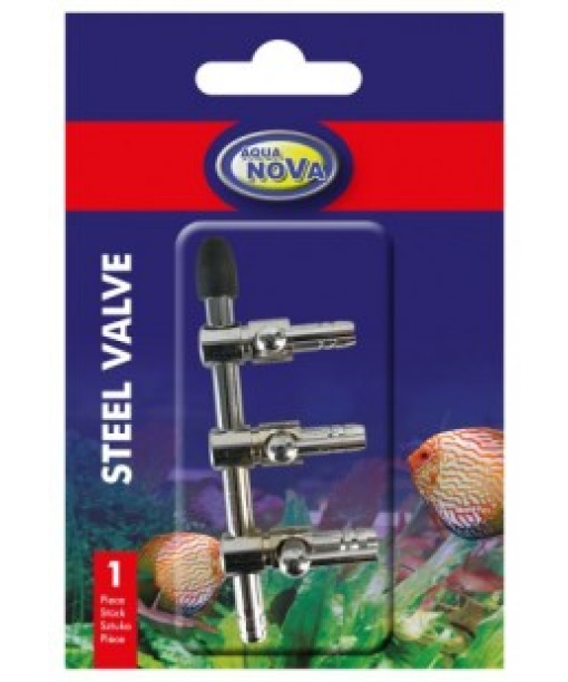 Aqua-nova luftfodeler i metal 3 udgange