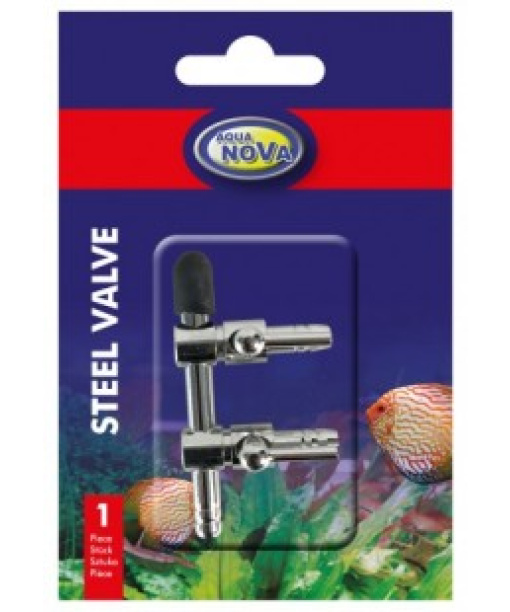 Aqua-nova luftfodeler i metal 2 udgange