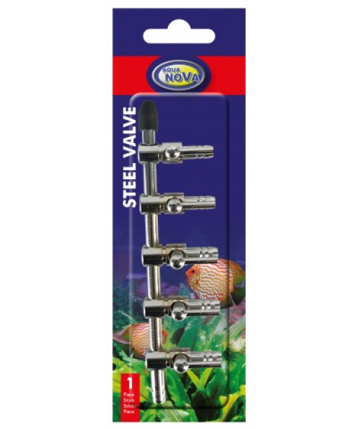 Aqua-nova luftfodeler i metal 5 udgange