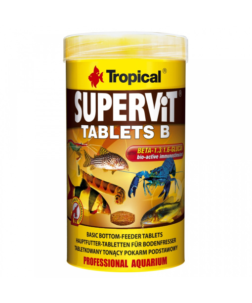 Tropical Supervit Tablets B 250 ml
