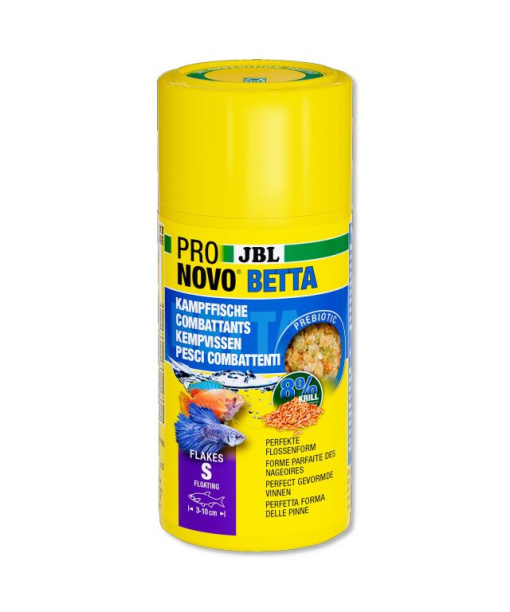 JBL PRO NOVO BETTA Flakes S 100ml