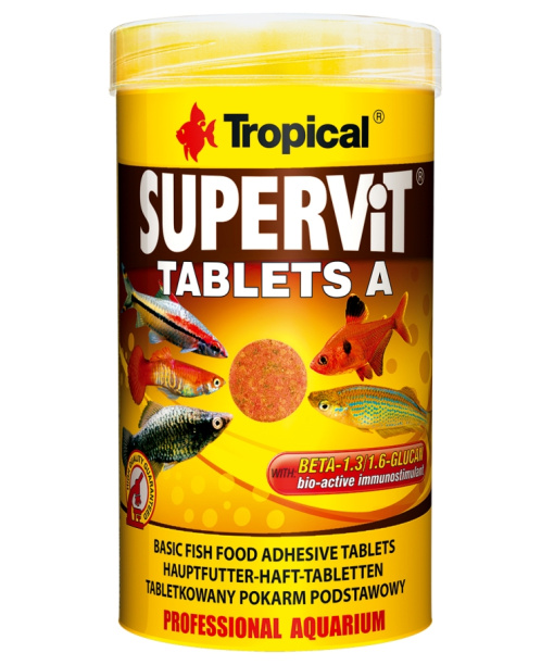 Tropical Supervit Tablets A 250 ml