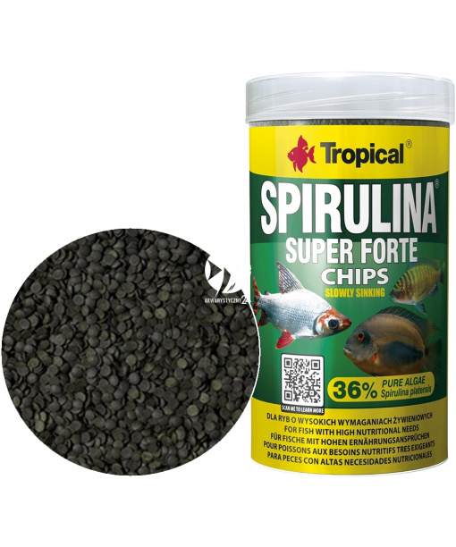 TROPICAL Spirulina Super forte chips 1000ml