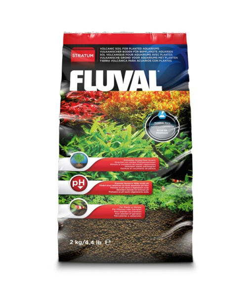 Fluval Stratum Substrat 2 kg