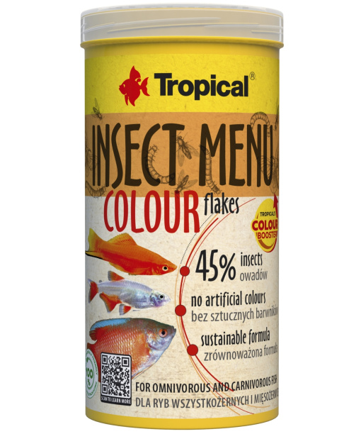 Tropical Insect Menu Colour 45% flagefoder 250 ml