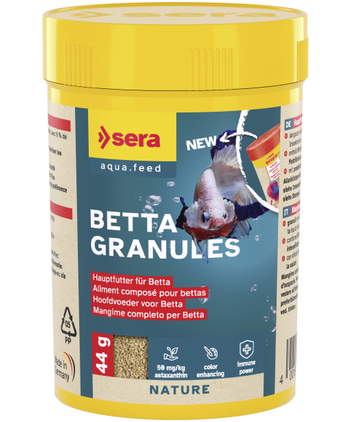 sera Betta gran Nature 100 ml