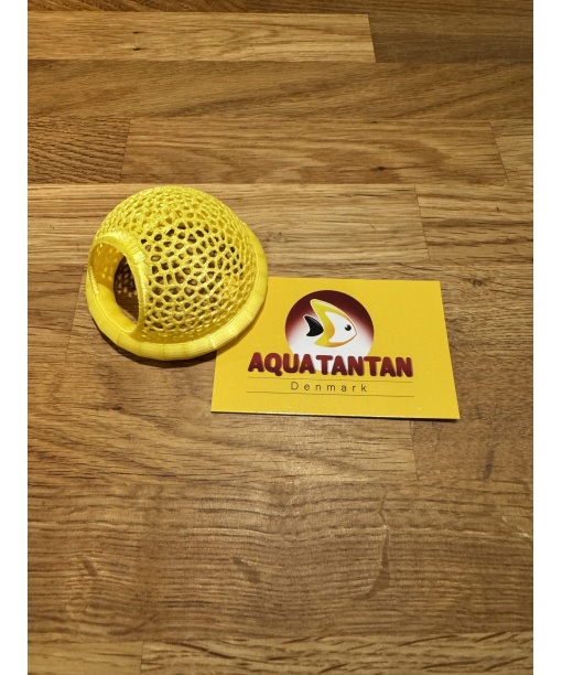 kampfiske seng Gul 1 stk