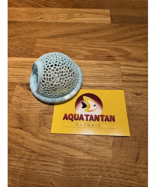 kampfiske seng Lyseblå 1 stk