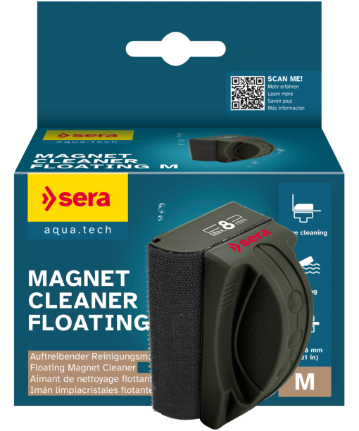 Sera Magnet Cleaner Flydende str. M