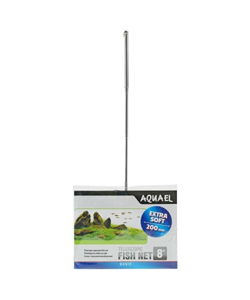 Aquael Teleskopisk net 8" (20x15cm)