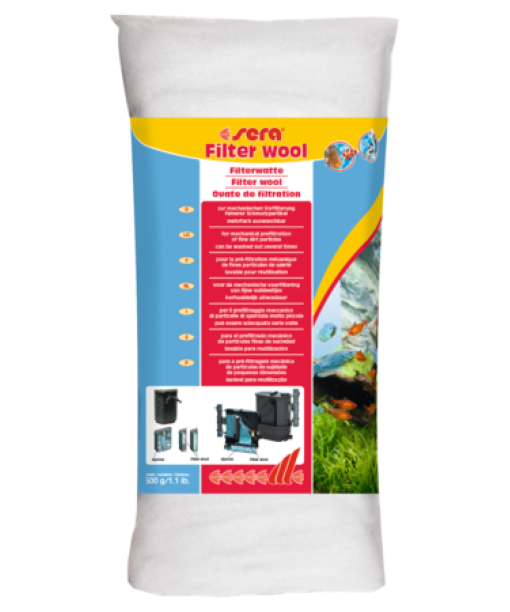 Sera filter vat 1000 gr