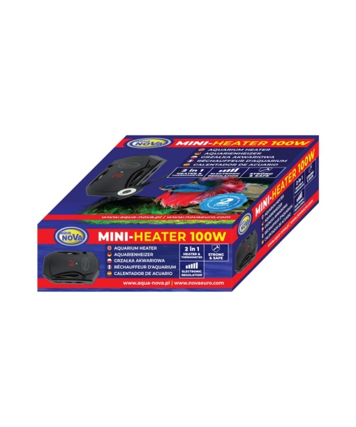 Aqua Nova mini akvarievarmer 100W
