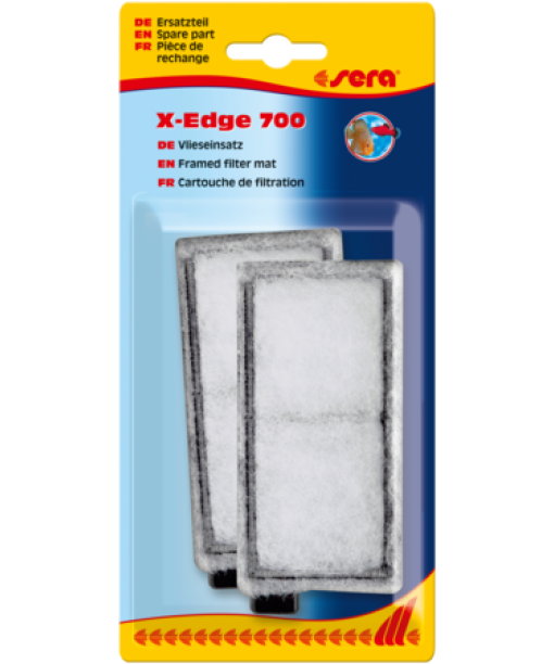 Hvid filterpatron til Sera X-Edge 700 (2 stk)