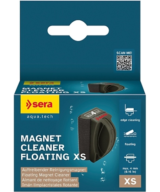 Sera Magnet Cleaner Flydende str. XS