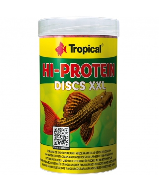 Tropical HI-Protein Discs XXL 1000ml