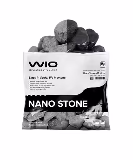 Wio Black Venom Boulder Nano Stone 2 kg
