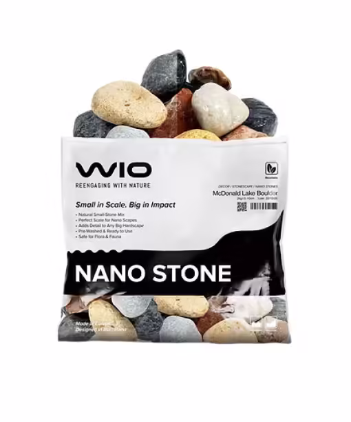 Wio McDonald Lake Boulder Nano Stone 2 kg